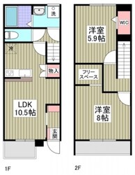 Maisonettepark 大道の物件間取画像